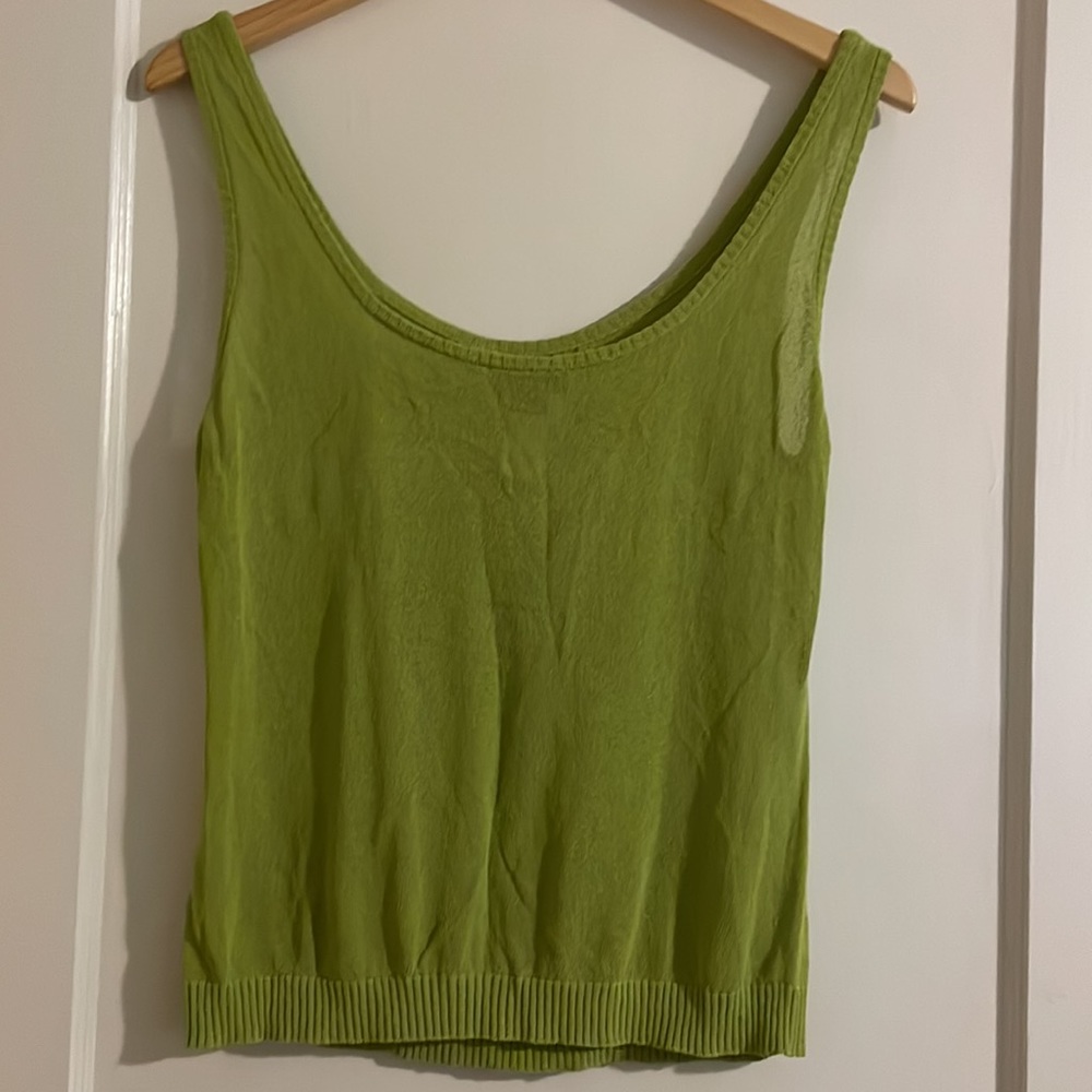 Talbots Shell Top - Picture 3 of 4